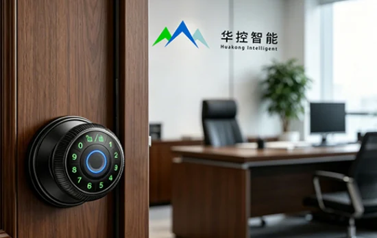指纹门锁